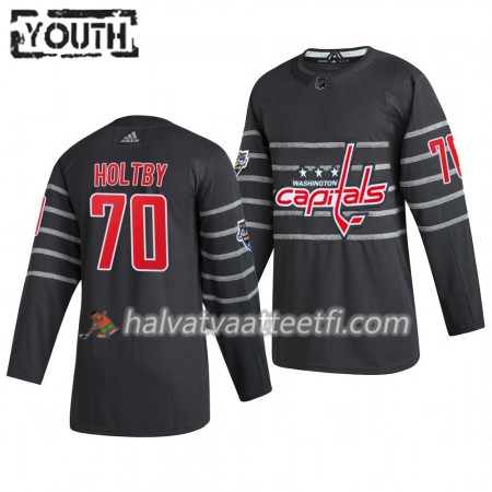 Lasten NHL Washington Capitals Pelipaita Braden Holtby 70 Harmaa 2020 NHL All-Star Adidas Authentic 